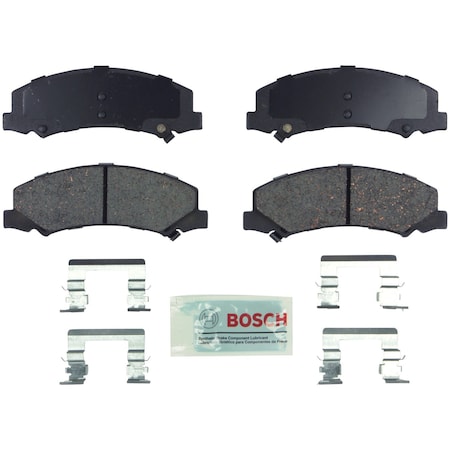 Bosch Blue Disc Brak Disc Brake Pads, Be1159H BE1159H
